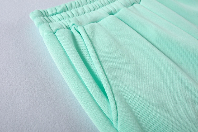 مجموعة ملابس نسائية عصرية، بدلة رياضية كاجوال بأكمام طويلة وخصر مكونة من قطعتين