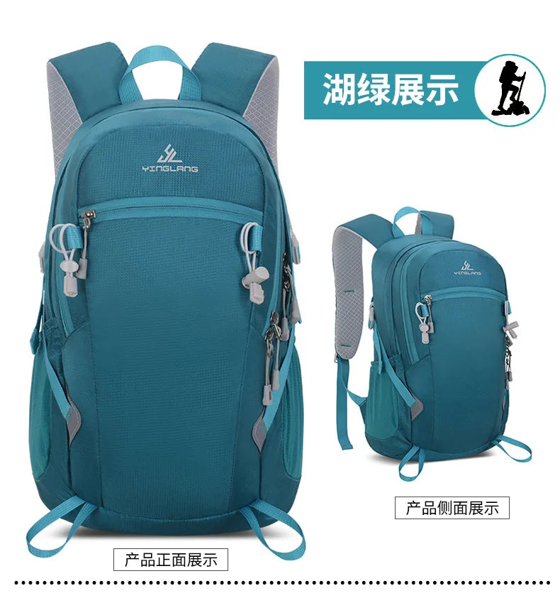 Lightweight and Portable 20L Outdoor Sports Backpack for Hiking Climbing Traveling backpacks school bag mochilas