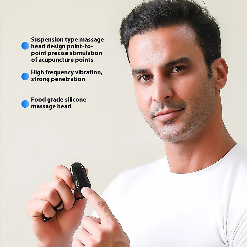 Smart Anti Snoring Device EMS Pulse Stop Snore Portable Comfortable Sleep Well Stop Snore Health Care Sleep Apnea Aid