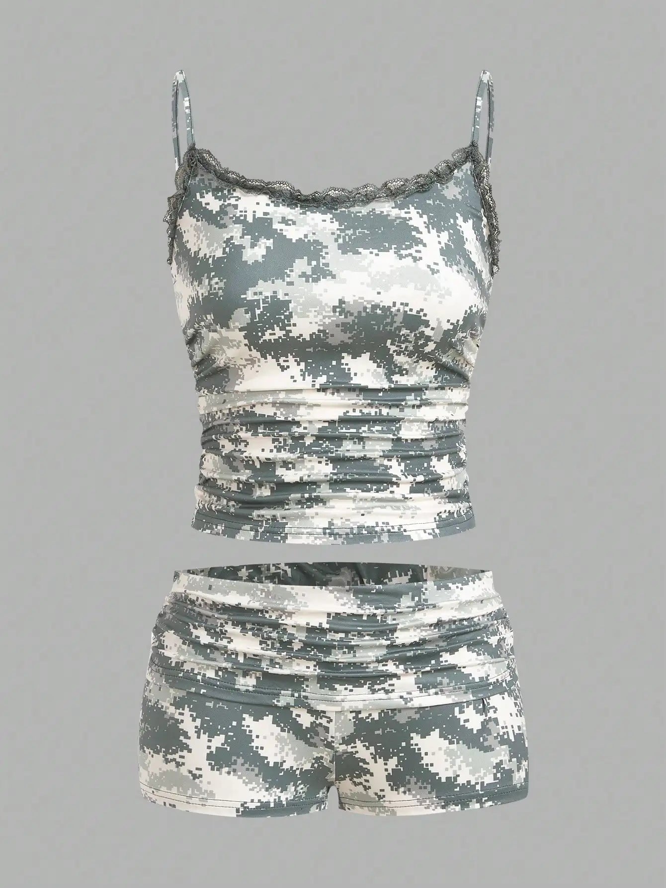 New fashion women's halter-neck + short pants set, sexy and comfortable women's clothing SwiftNest