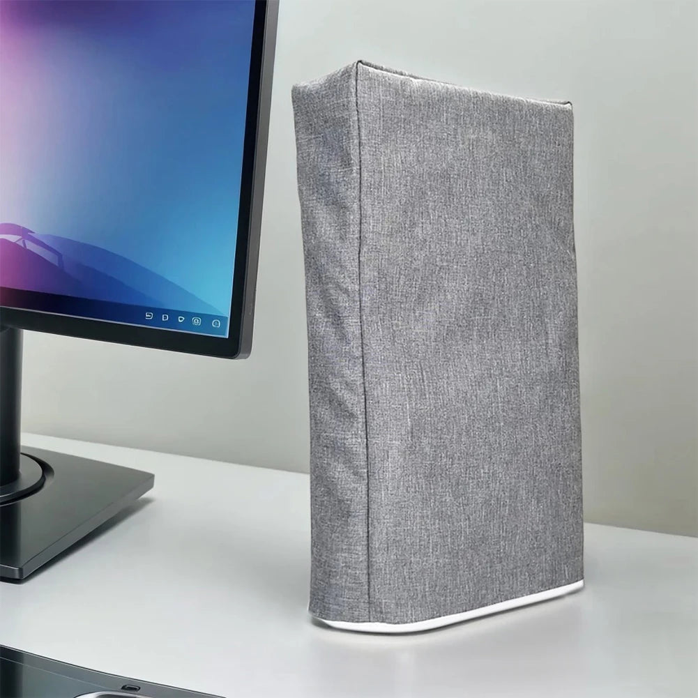 Vertical Dust Cover For PS5 Pro Console Protective Cover Anti-Scratch Dust Proof Protector For PS5 Pro Digital and Disc Edition SwiftNest