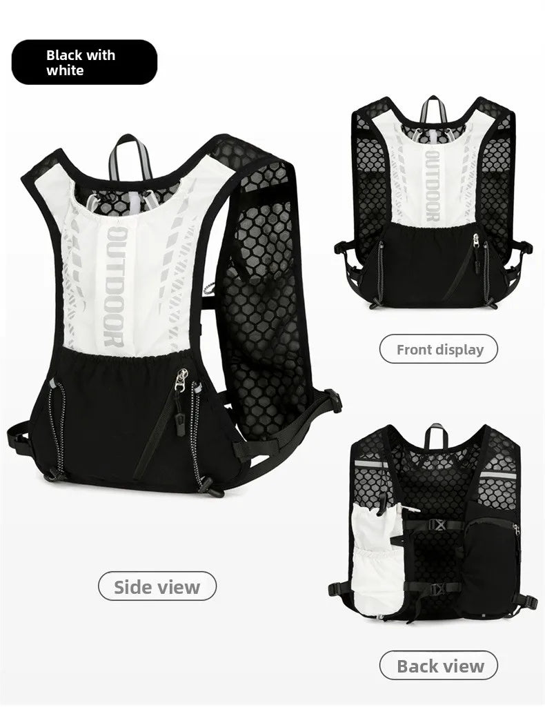 Outdoor sports water bag, hiking, running, cycling, backpack, off-road hiking backpack, water bag package