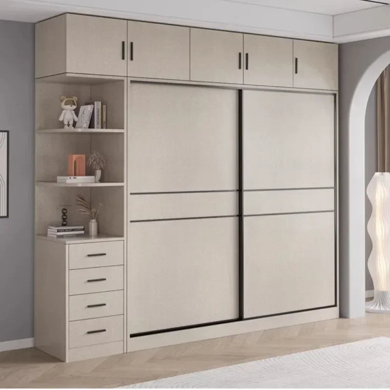 Multifunction Storage Wardrobe Storage Shirts Bedroom Cupboard Clothes Partitions Rangement Armoire Wardrobes Furniture