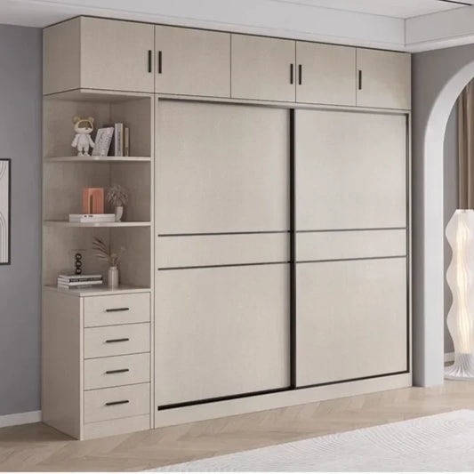 Multifunction Storage Wardrobe Storage Shirts Bedroom Cupboard Clothes Partitions Rangement Armoire Wardrobes Furniture