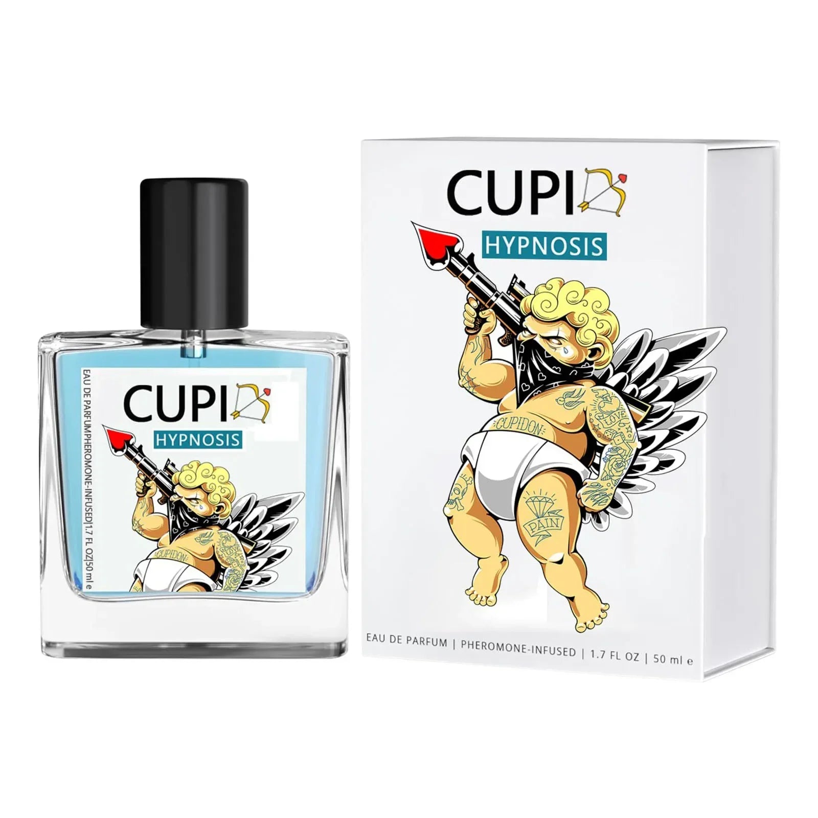 50ML Cupid Pheromone Perfume Long Lasting Fragrance Perfume Cologne for Men and Women Light  Cologne Fragrance SwiftNest
