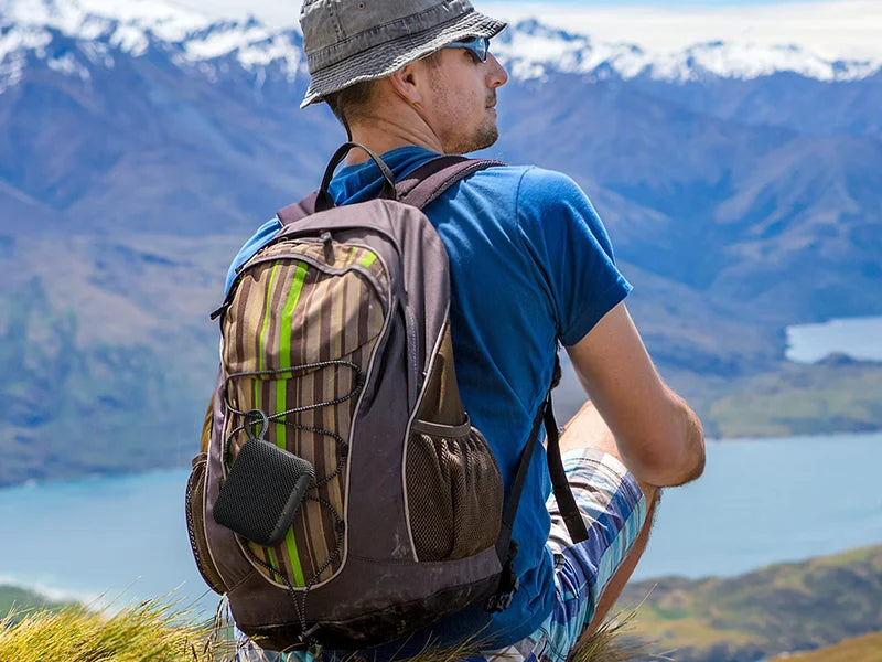 Bluetooth Speakers TWS 10W Enhanced Bass Portable Outdoor Wireless Speaker 30Hrs IP7 Waterproof Shower Speaker Bluetooth 5.3