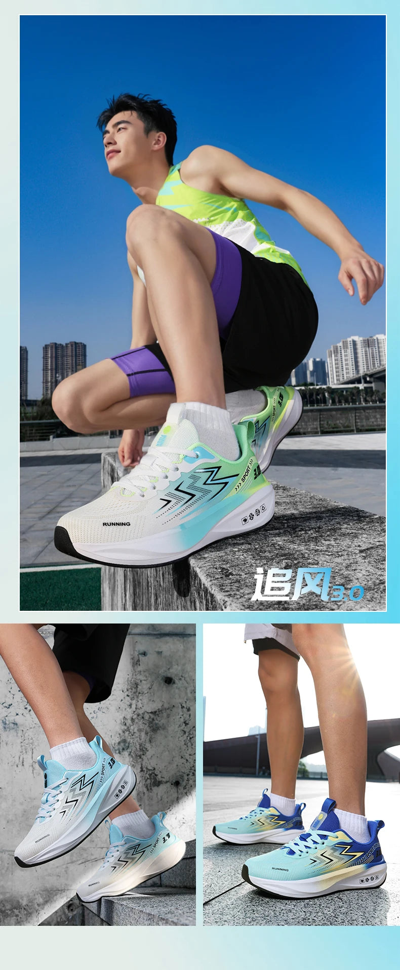 New Men's Outdoor Sports Canvas Shoes – Lightweight & Comfortable Design with Thick Sole for Cushioning & Support. Ideal for Hik