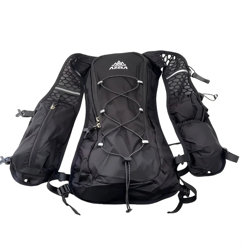 1pc New Outdoor Sports Marathon Backpack, Cycling Backpack, Hiking Backpack, Lightweight Multi-pocket Design