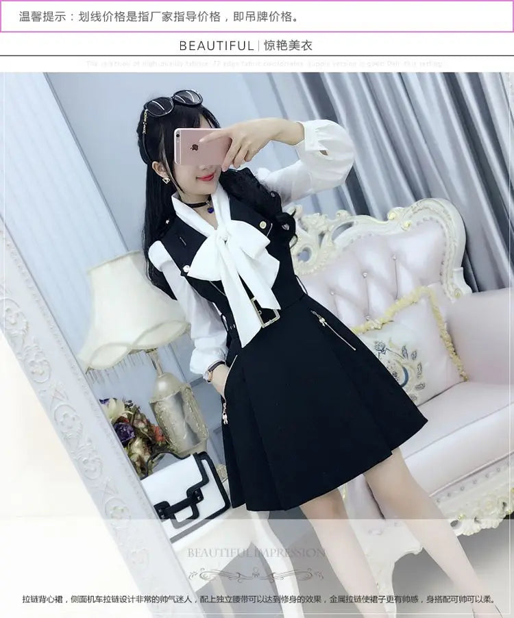 Fashion Dress Women 2025 Spring Autumn New Year's New Style Battle Robe Dresses