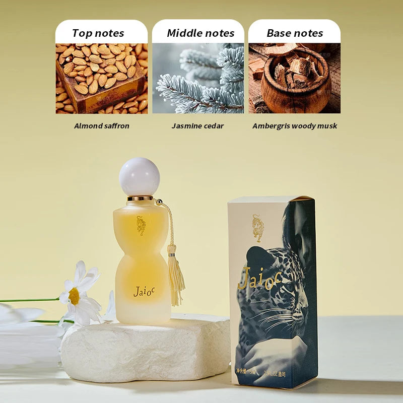 High-end Rose Women's Perfume Long-lasting Fragrance Fresh Jasmine Fragrance Light Perfume Charming Fragrant Daily Perfume Spray SwiftNest