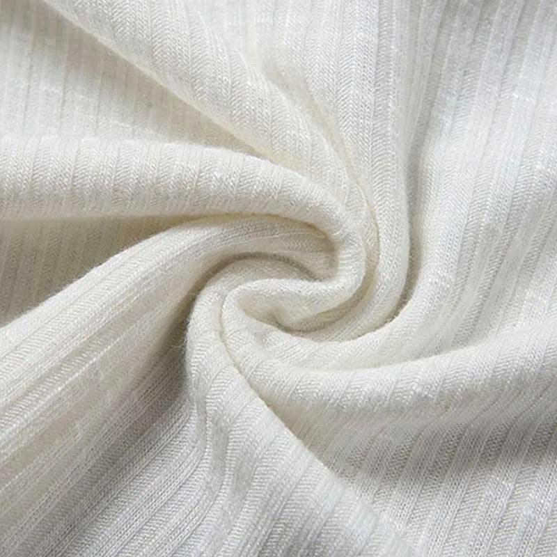 Women Summer Fashion Streetwear Sexy White Transparent Crop Tops Buttons V Neck Short Sleeve Pullover Slim T Shirts Club Party SwiftNest