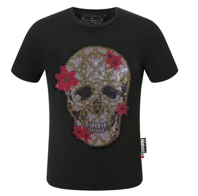 طقم ملابس رياضية رجالي من مصممي الأزياء، بدلة رياضية بأكمام قصيرة، بدلة رجالية كاجوال