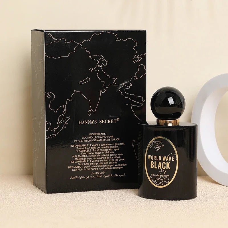 100 مل بخاخ عطر للرجال من فيرومون تشارم فريش أو دو تواليت برغموت مسك عود كولونيا عطر يدوم طويلاً من العلامة التجارية الواثقة