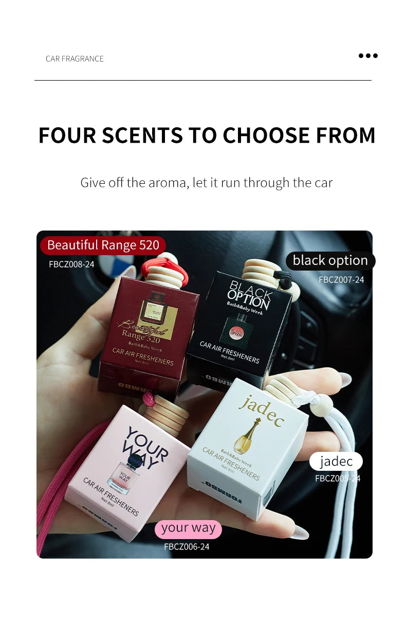 Perfume for cars - fresh air for cars, car fragrance for car interior parts, lasting and fresh fragrance, suitable for cars SwiftNest