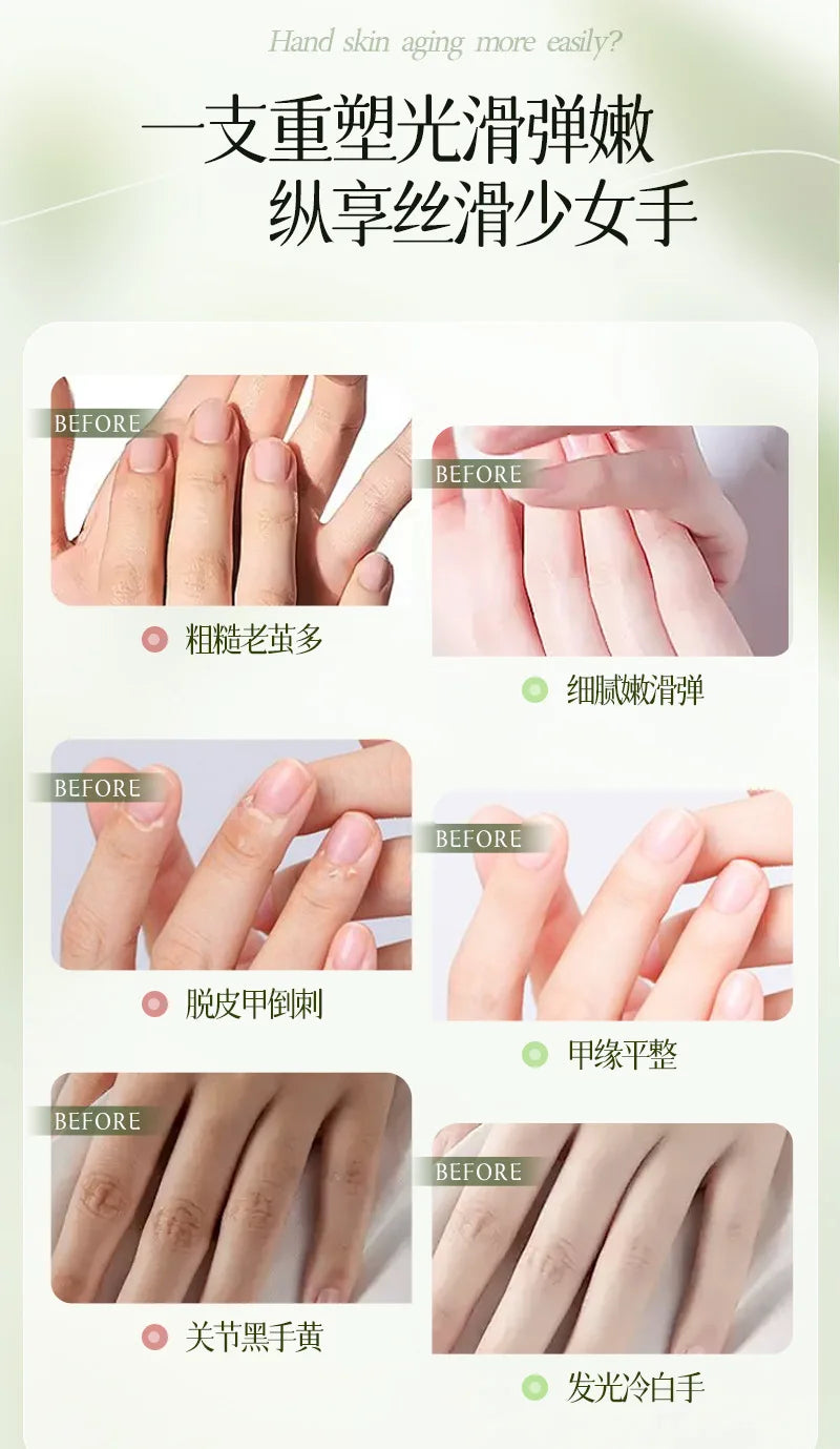 3PCS/Box Flower Fragrance Hand Cream Moisturizing Refreshing Nourishing Improving Roughness Hands Skin Care Products gift