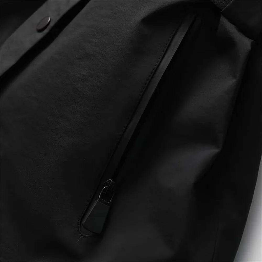 2025 fashionable women's clothing with European and American style design featuring a cinched waisthooded skiing and warm co