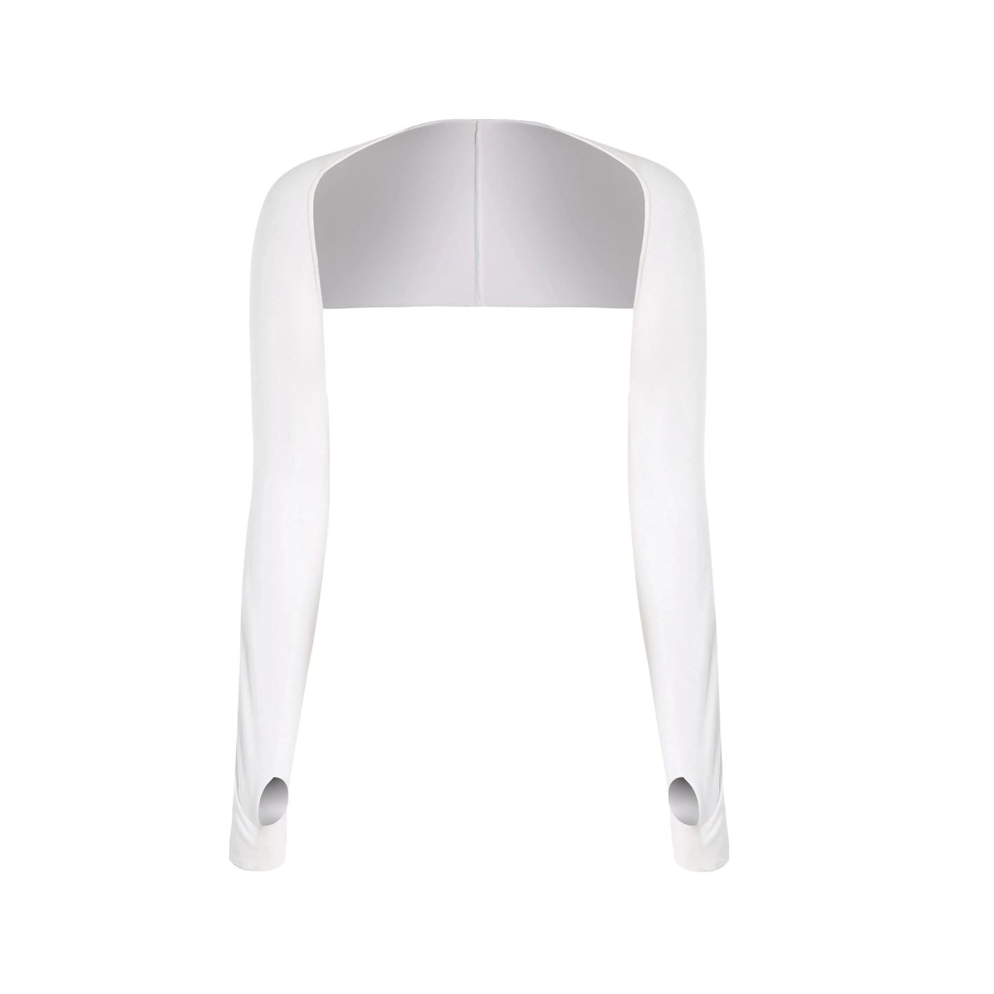 شال رياضي نسائي للحماية من الشمس بتصميم رفيع بطول الكتف وأكمام رياضية مثالية لممارسة رياضة الجولف والجري وركوب الدراجات في الهواء الطلق