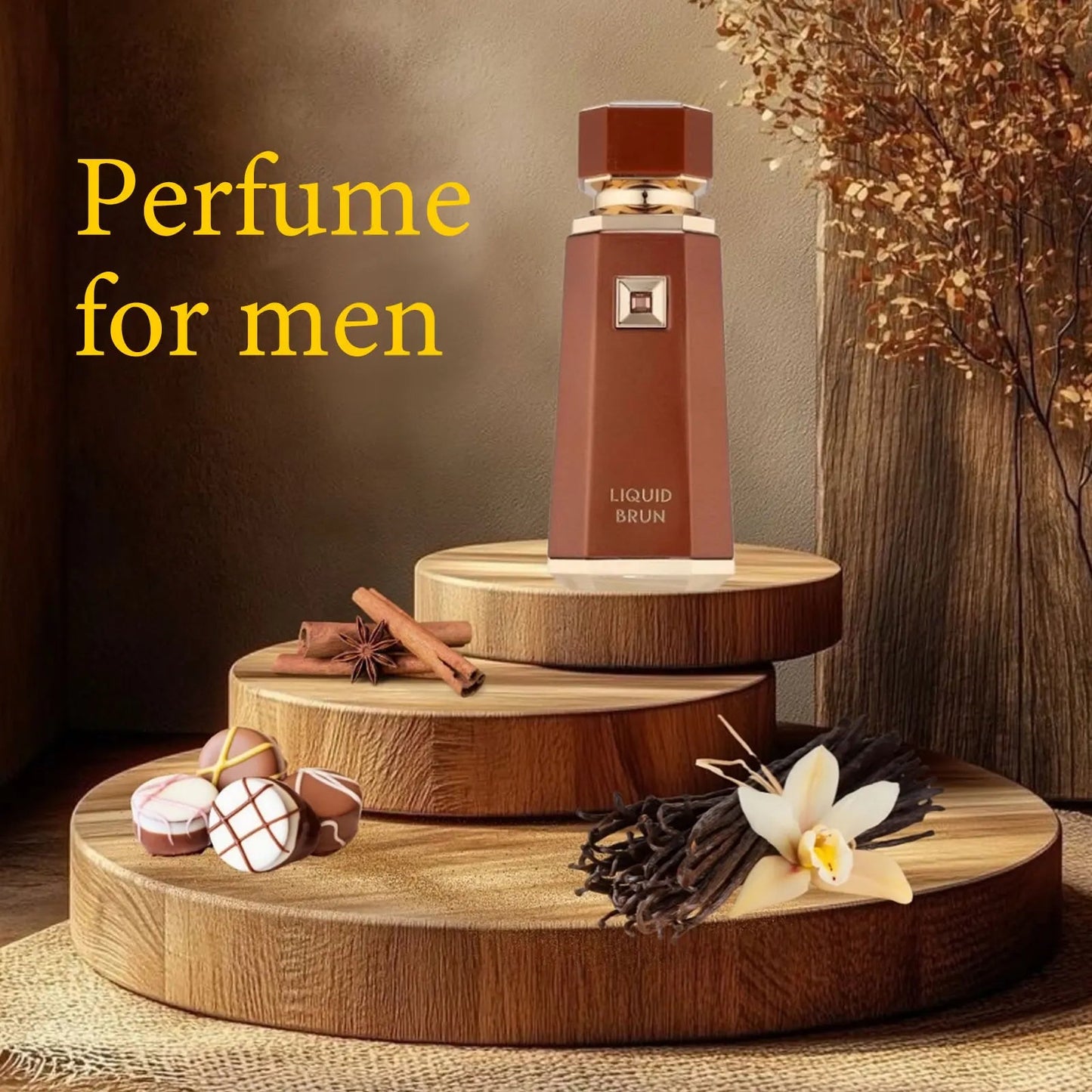 Rich Perfume Gold-Trimmed Gem-Accented Eau De Parfum Opulent Woody Intense Long-Lasting Luxury Fragrance Perfumes SwiftNest