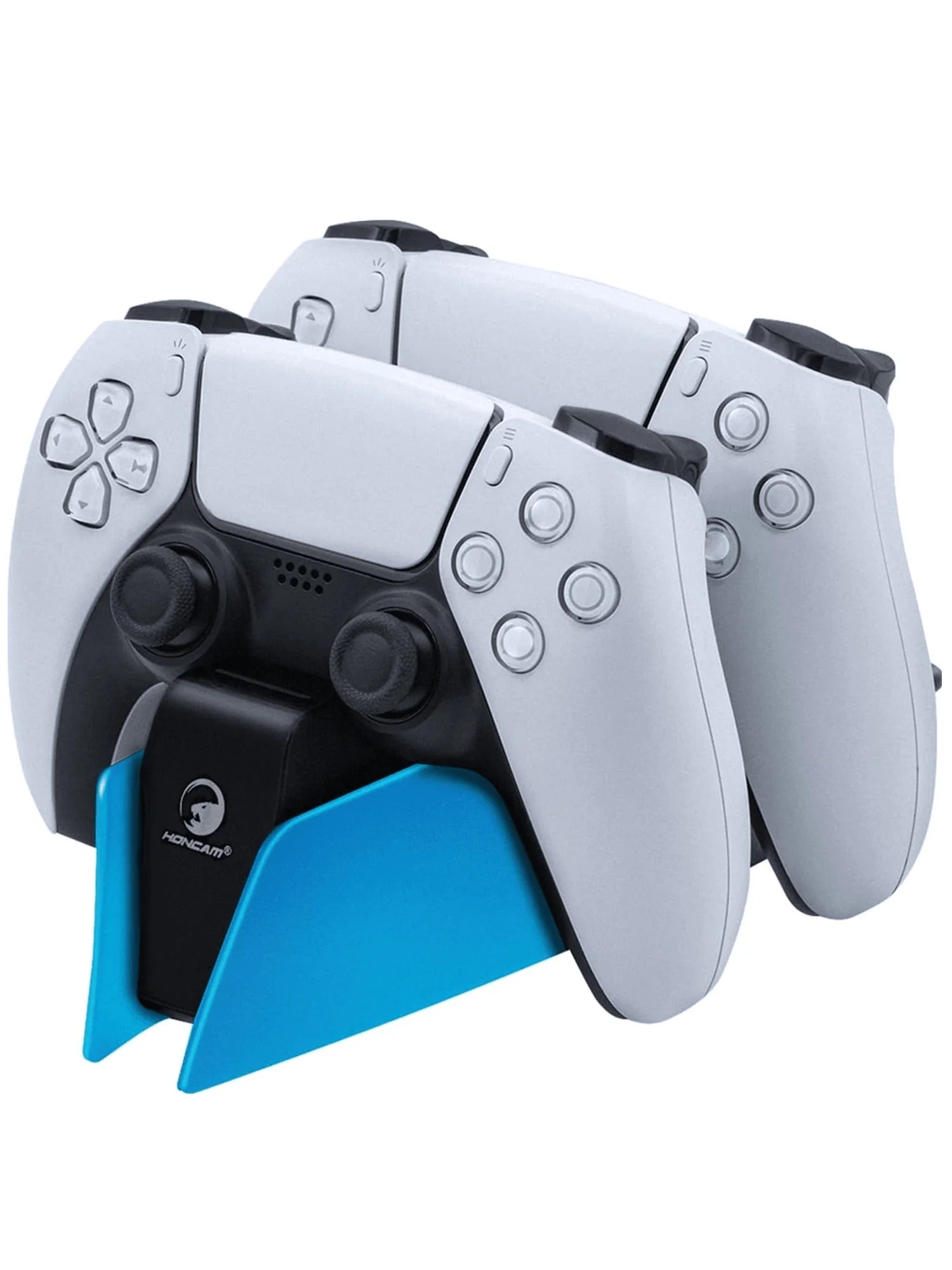 Game Wireless Charging Station for PS5 with Dual Fast Charger Dock and LED Charging Indicators SwiftNest