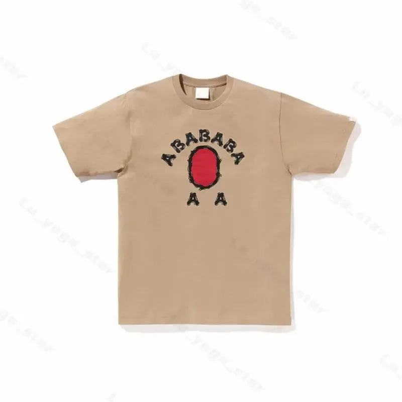 Fashion T Shirt for Men Women Summer Black White T-Shirts Clothing Polos Short Sleeve Luxurys Clothes High Quality Cotton Tops