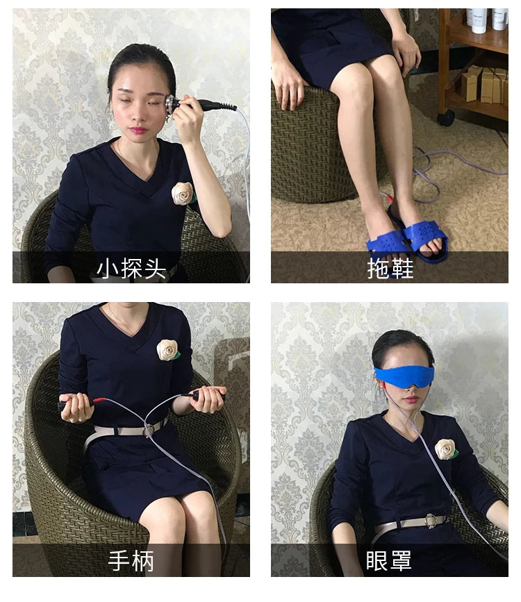 Bio-Electric Meridian Massager - Full Body Therapy & Meridian Unblocking for Health & Wellness