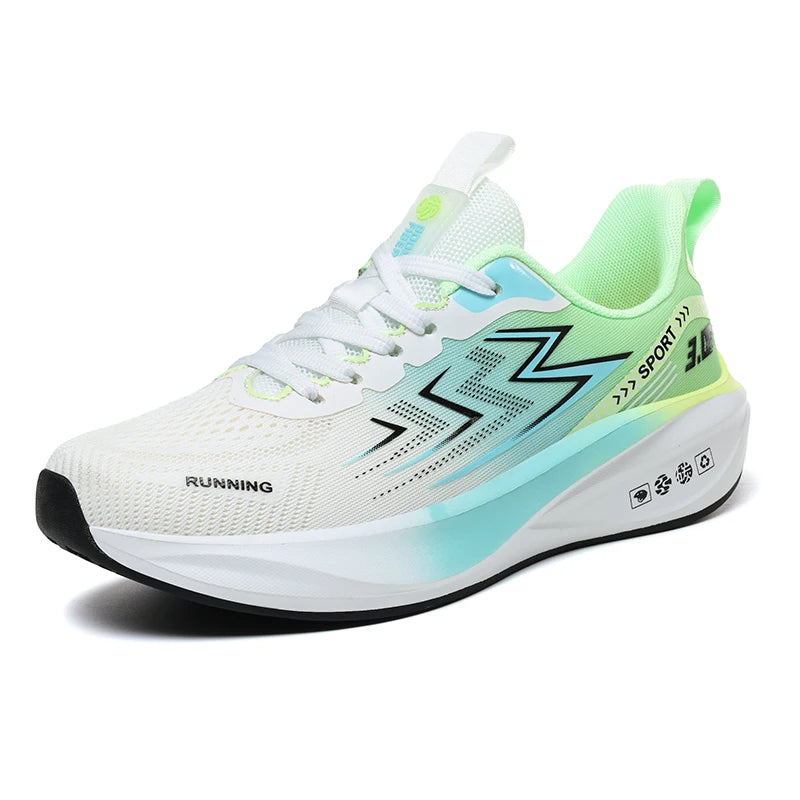 New Men's Outdoor Sports Canvas Shoes – Lightweight & Comfortable Design with Thick Sole for Cushioning & Support. Ideal for Hik