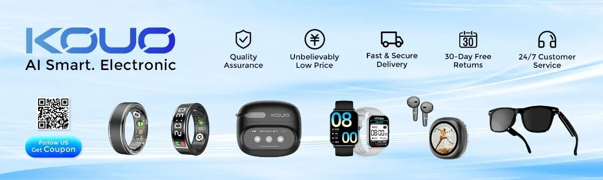 Smart Glasses AI Intelligent Translator Bluetooth Earbuds 164 Languages Real-time Simultaneous Interpretation HD Audio Headset