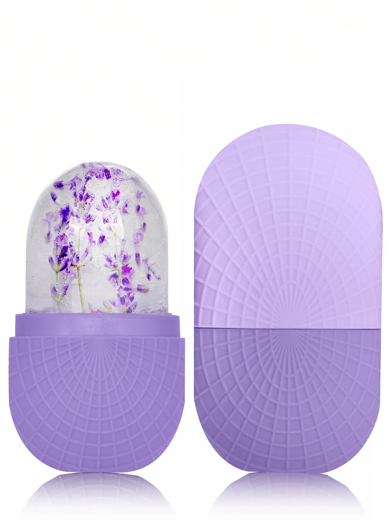 Face and Eye Ice Roller, Face Beauty Ice Roller, Facial Ice Massage Beauty Silicone, Reusable Leakproof Skin Care Tool