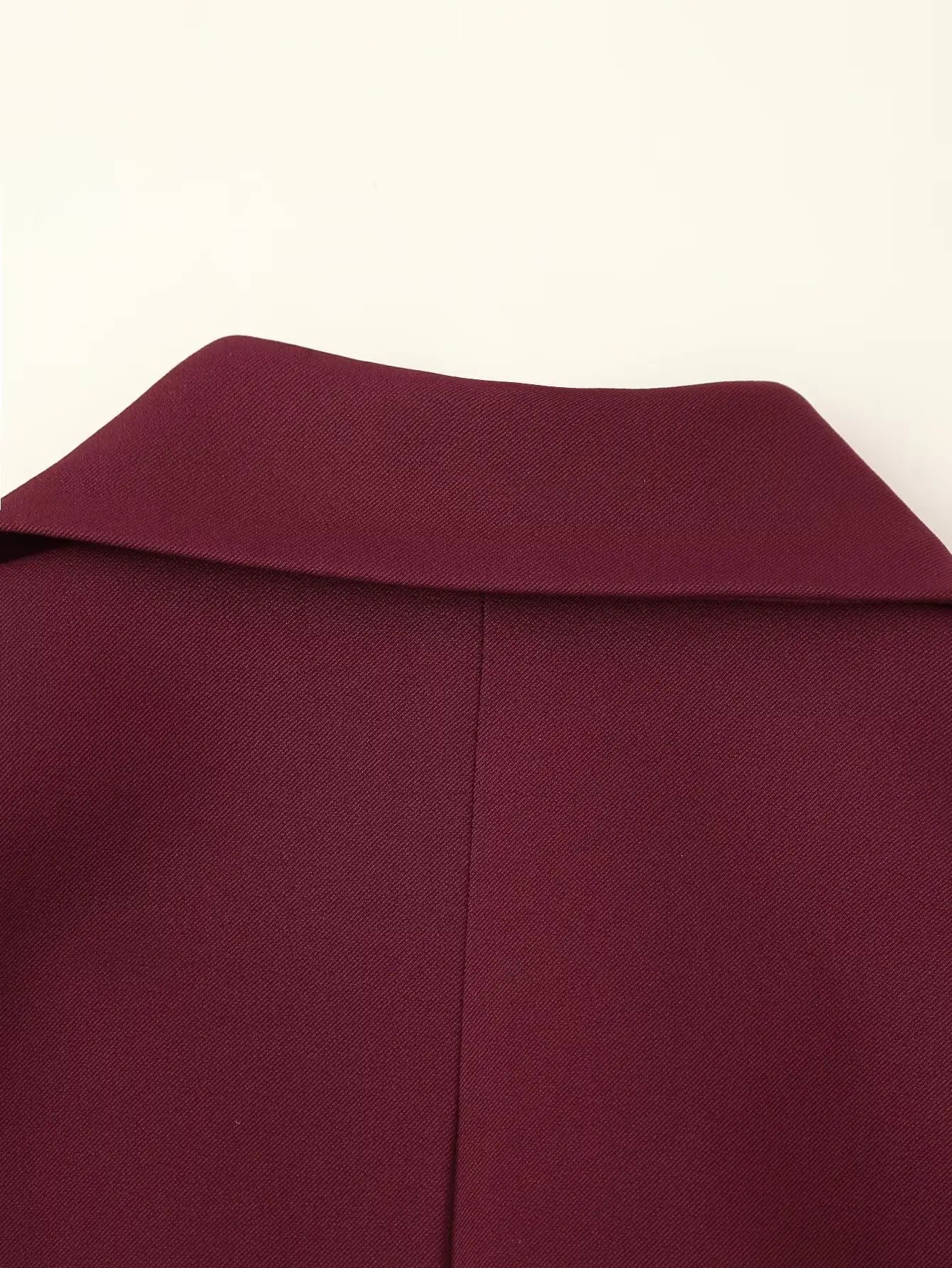 Womens Fashion Blazer Wide Shoulders Waist Tie Long Sleeve Blazer Stylish And Versatile Suitable For Workplace And Casual Wear