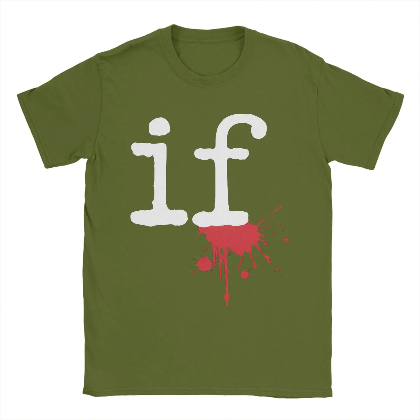 Fashion Mindless Self Indulgence If T Shirt for Men Women  Cotton Tee Shirt Short Sleeve Clothing