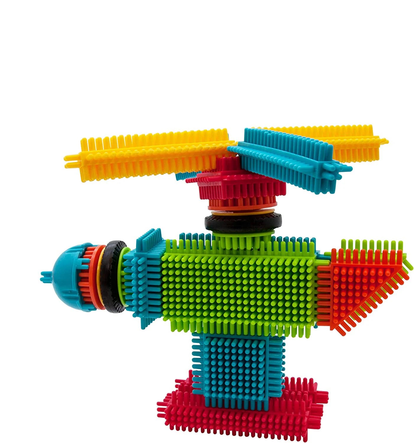 DIY Building Block Toys Children's Educational Modeling Bricks for Toddler Interactive Parent-Child Assembly Toys for Kids Gifts