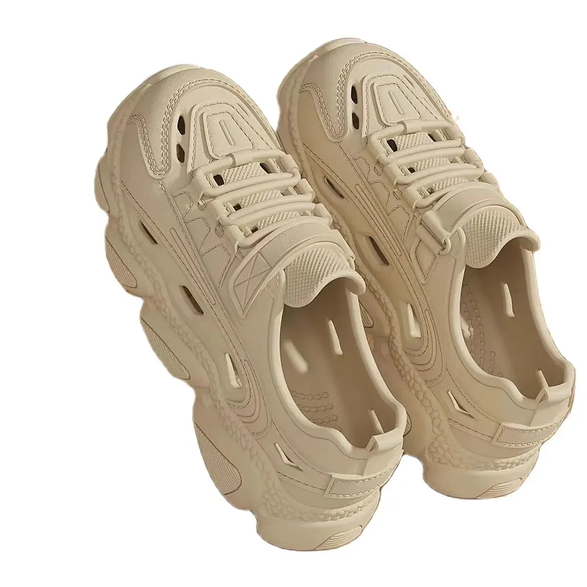 Outdoor Sports Slippers for Men and Women, Thick-Soled Eva Non-Slip Breathable Clogs, Fishing Beach Sandals for Men and Women, Couples