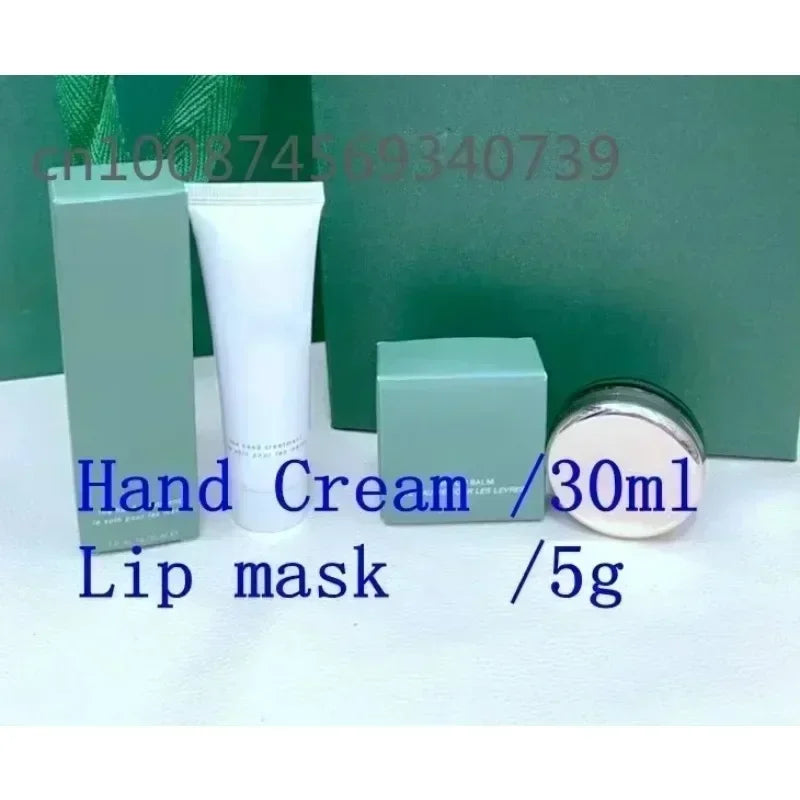 Makeup Lip Care Set Face Cream Moisturizing /Lip Oil/ Lip Balm/Hand Cream Cosmetics Moisturize Makeup Tool