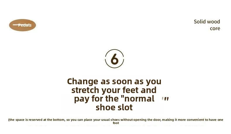 Home shoe cabinet multi-layer large-capacity shoe rack dustproof and breathable entrance storage cabinet