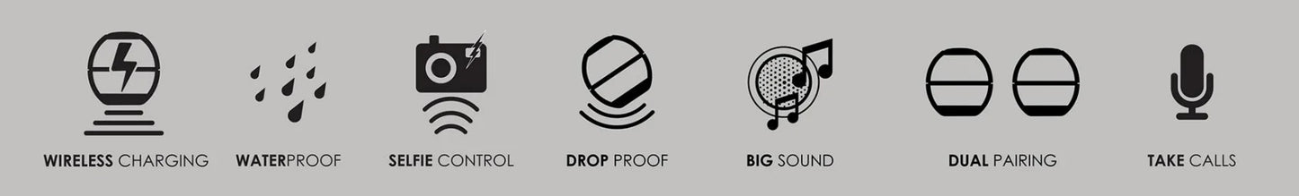 مكبرات صوت لاسلكية بتقنية البلوتوث، مكبر صوت صغير محمول، مكبر صوت خارجي، عمود صوت موسيقي، مكبرات صوت صغيرة للسينما المنزلية، هدايا للأطفال