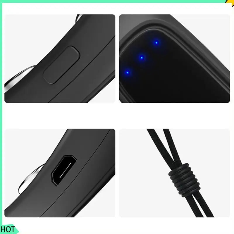 AWAH Smart Anti Snoring Device Household Anti-Snoring Device Portable Comfortable Sleep Well Stop Snore Health