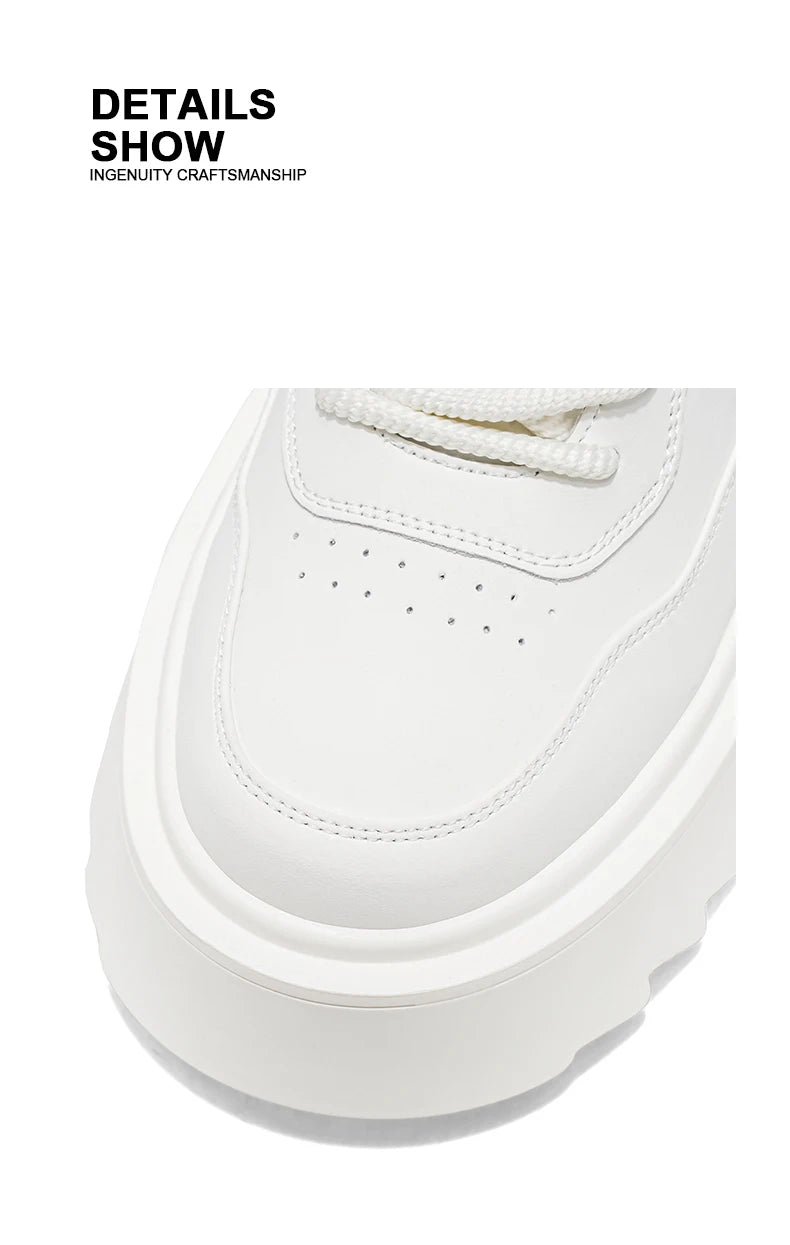 2025 New High Quality Men's Shoes Thick Soled Height Increasing Casual Skateboarding Shoe for Outdoor Running Sports Shoes