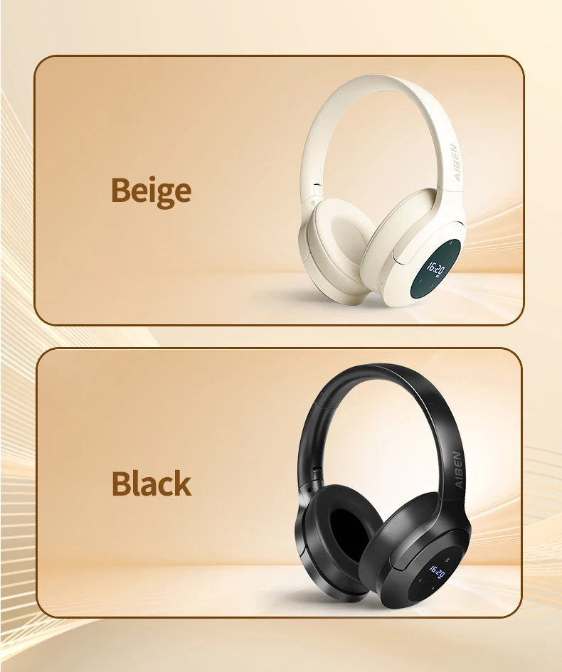 Bluetooth Headset with FM Radio Wireless Headset Bluetooth Earphone For HIFI Stereo With Built-in Mic