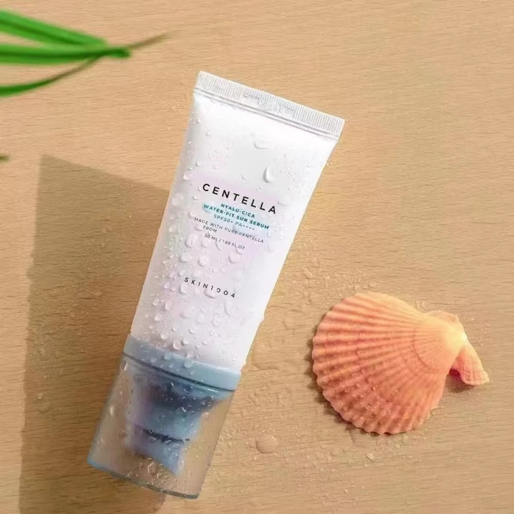 SKIN 1004 Hyaluronic acid Centella asiatica water-based sunscreen moisturizing light nourishing Korean skin care products 50ML