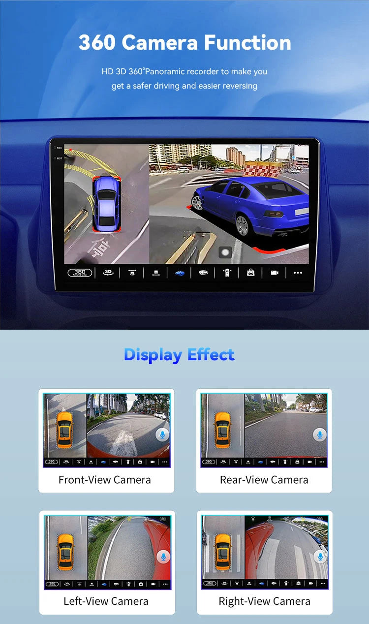 أندرويد 15 لسيارة سانج يونج كوراندو 3 أكتيون 2 2013-2017 2K QLED راديو السيارة بنظام أندرويد مشغل فيديو متعدد الوسائط GPS ستيريو CarPlay 4G BT