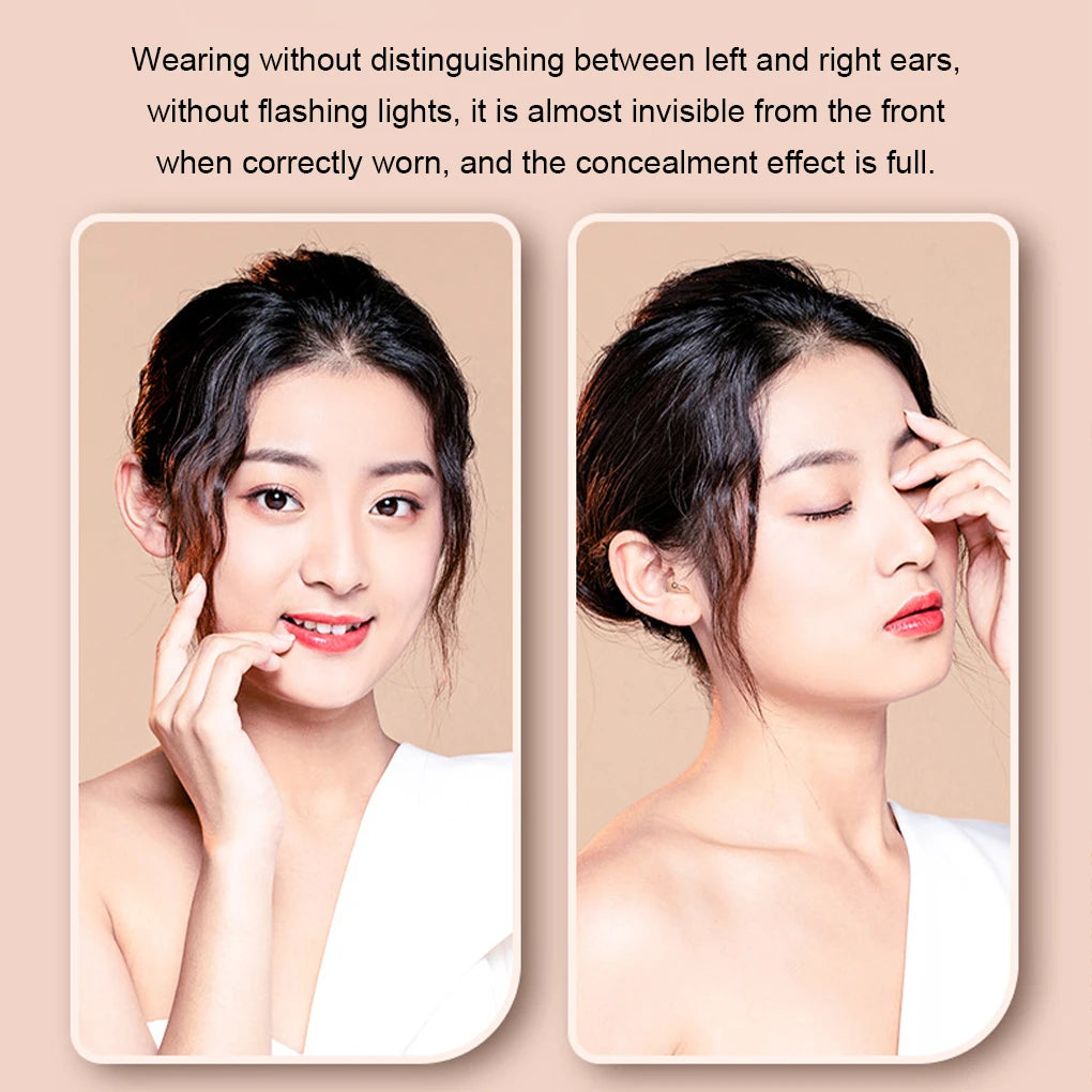 Wireless Bluetooth Headset Popular Private Model Mini Small Running Sports Headset Ultra Long Life In Ear Sleep Earplugs