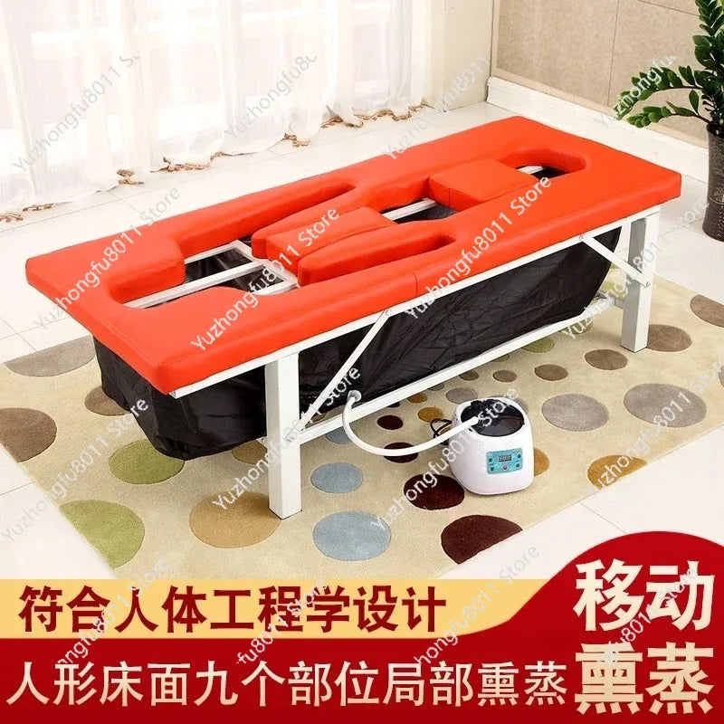 Home Beauty Cervical Spine Fumigation And Whole Body Sweat Therapy Bed Local Wellness And Health Improvement Treatment