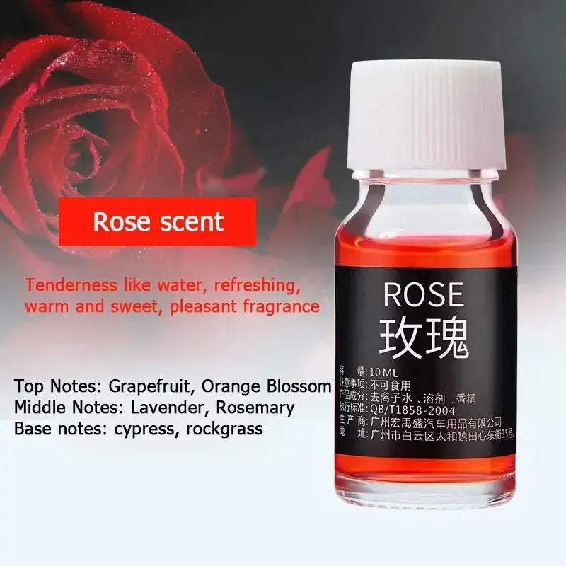 1/7PCS Air Freshener Car Perfume Refill Natural Plant Essential Oil Aroma Diffuser Fragrance Humidifier Essential Oil Freshener SwiftNest