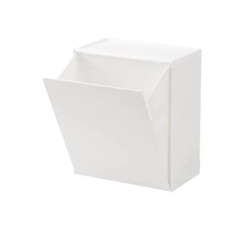 New Storage Box Home Wall Mounted Non Perforated Miscellaneous Convenient Storage Box Bathroom Multi functional Storage Rack