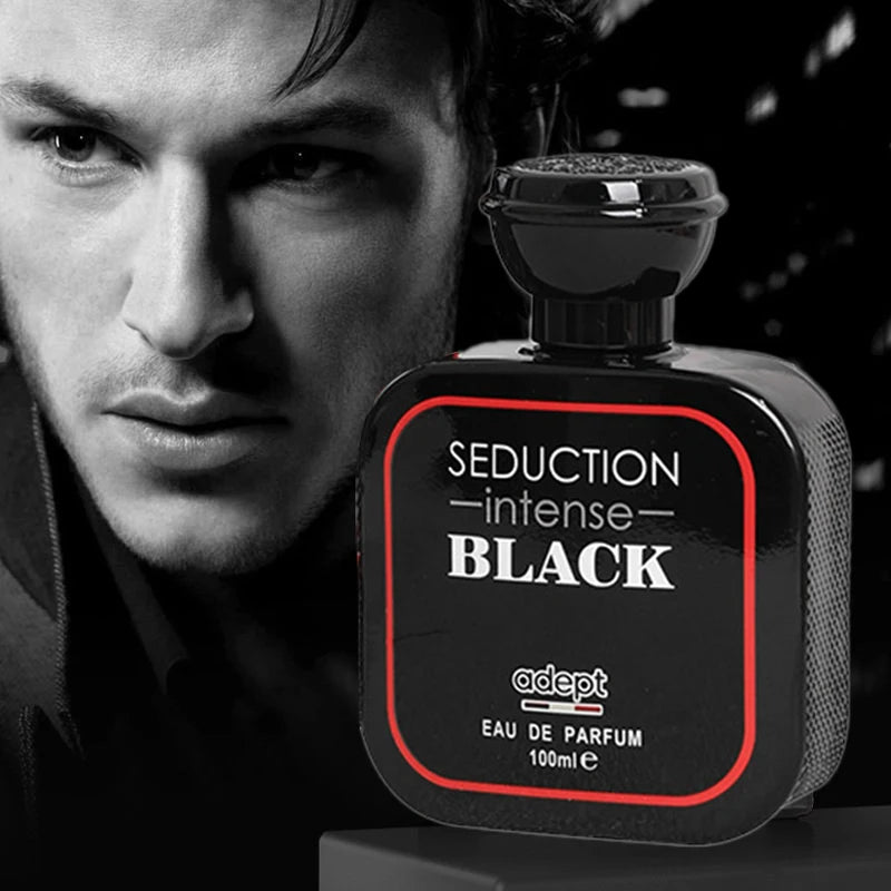 100 مل بخاخ عطر للرجال من فيرومون تشارم فريش أو دو تواليت برغموت مسك عود كولونيا عطر يدوم طويلاً من العلامة التجارية الواثقة