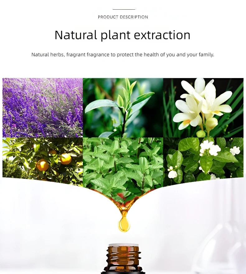 18 Flavors Essential Oils for Aroma Diffuser Air Humidifier Home Water-soluble 10ml Air Freshener Scents Fragrance Oil Perfume SwiftNest