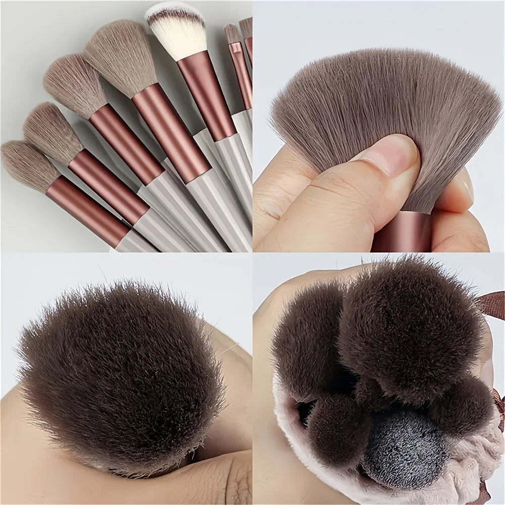 33pcs beauty set makeup kit  large and small beauty sponges for flawless makeup application and removal of makeup full set