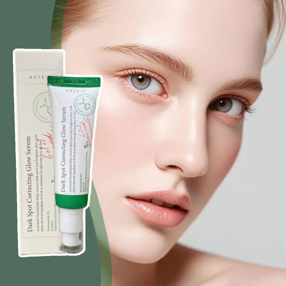 Axis-Y Salicylic Acid Moisturizing Skin Care Series Emulsion Face Cream Cleaning Gel Dark Spot Correcting Glow Serum Skin Care