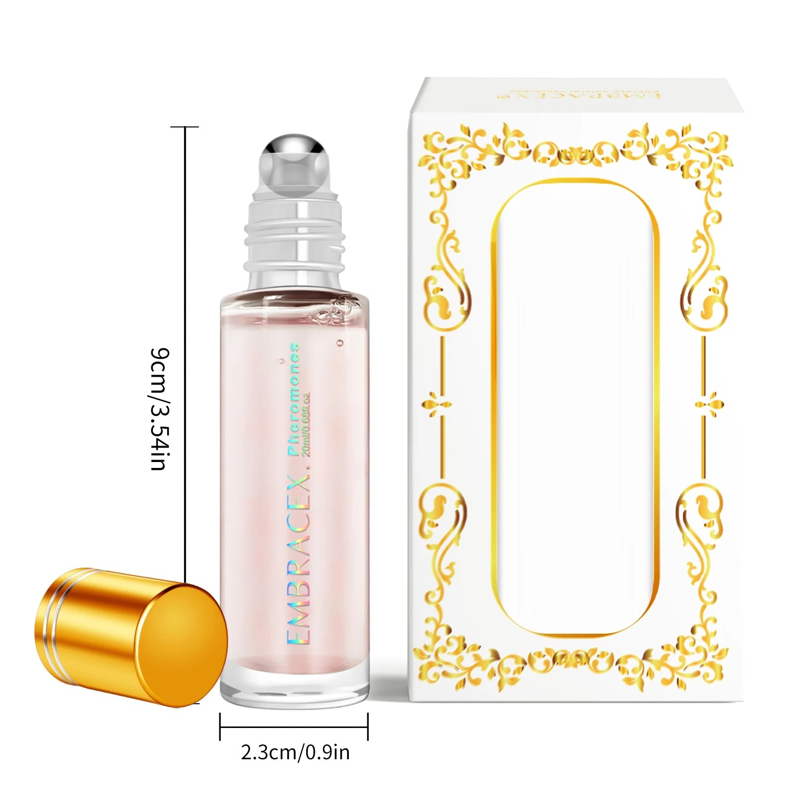 20ml Pheromone Perfumes Essential Oils for Car Long-Lasting Natural Scent Mood Boosting Air Freshener Travel Size SwiftNest