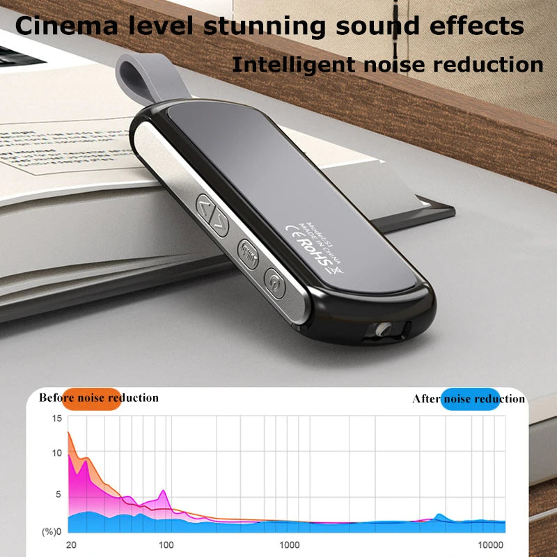 Bluetooth 5.2 Bone Conduction Speaker Under Pillow Noise Reduction Speaker Stereo Music Player with Flashlight Sleep Aid